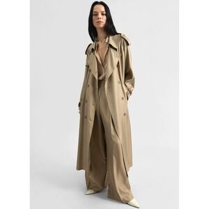 NWT Topshop Tan Trench Coat